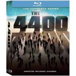 The 4400: The Complete Series  BLU-RAY